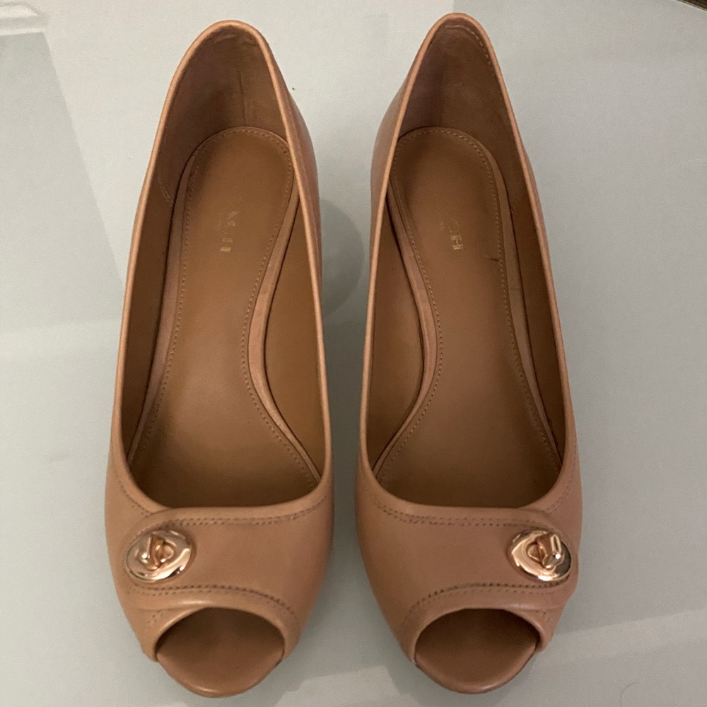 COACH - Women’s Wedge Sandals - size 6.5